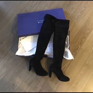 Stuart Weitzman Highland OTK boots